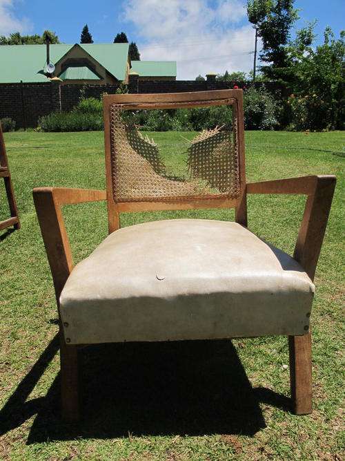Rattan  Armchair!