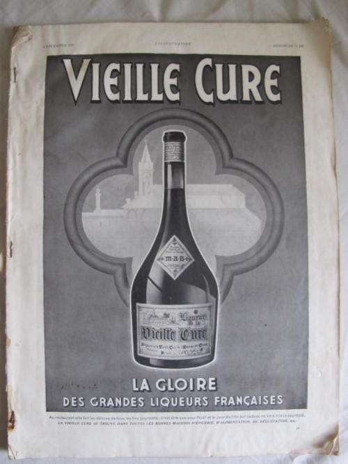 1937 L'ILLUSTRATION DECEMBER EDITION - FULL OF VINTAGE POSTER ADS!!