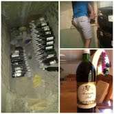 An amazing discovery in a cellar!  Collectable Muratie Port with a fascinating history!!