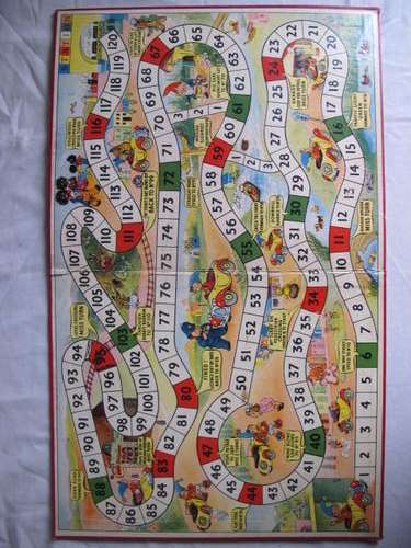 VINTAGE NODDY BOARD GAME