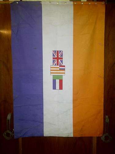 Vintage Republic of South Africa Flag