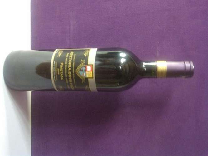 COLLECTORS!!! A Marvellous Bottle of Hill & Dale Pinotage 2006- Specially Produced for PTA Boys High
