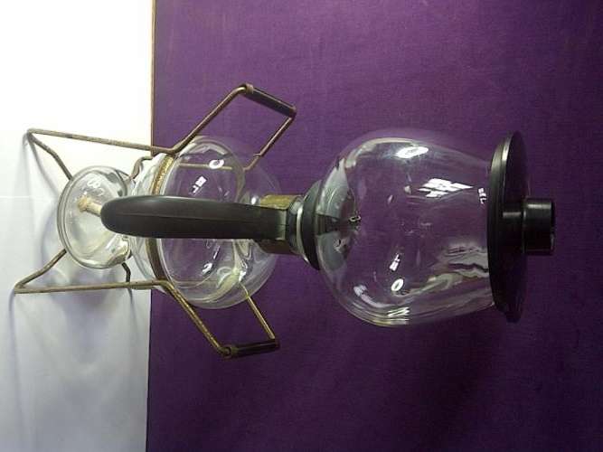 THE BEST COFFEE MAKER EVER!! Vintage Vacuum Percolator / Coffee Maker - Paraffin