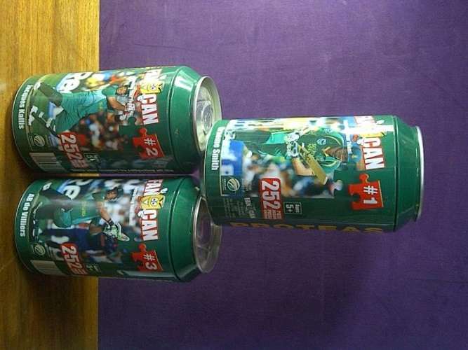 ONE BID FOR ALL 3!! PROTEAS COLLECTION FAN CAN PUZZLE NUMBER 1, 2 AND 3