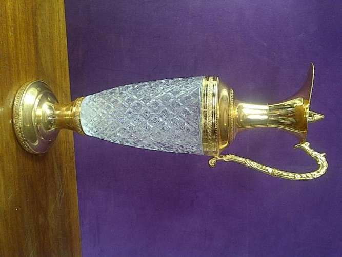 Stunning Vintage Italian Claret Jug Decanter