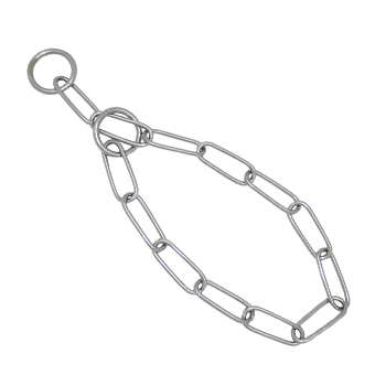 4mm X 70cm Long Link Fur Saver Choke Chain