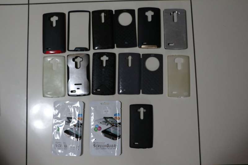 *COMBO DEAL* LG G4 SMARTPHONE *EXTRA BATTERY* *EXTRA CASES* NO RESERVE