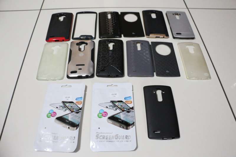 *COMBO DEAL* LG G4 SMARTPHONE *EXTRA BATTERY* *EXTRA CASES* NO RESERVE