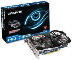 Gigabyte GV-R785OC-2GD Radeon HD7850
