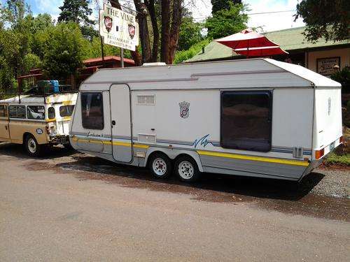 Caravan, Jurgens Exclusive It 1995 - URGENT SALE