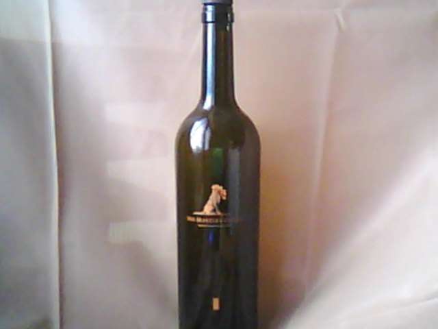 WINE BOTTLE - HIS MASTERS CHOICE