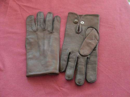 Genuine leather SAP Brigadier step out gloves almost new condition