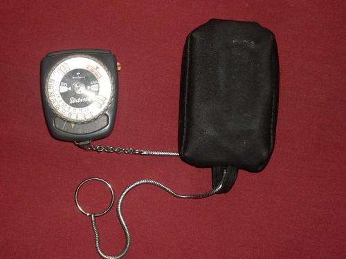 Light meter Sixtino made in West Germany (bag not included) condition good