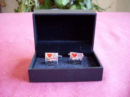 Never been worn I love my Dad cufflinks