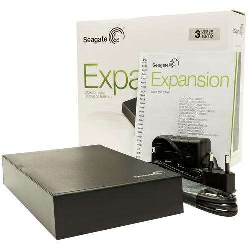 Seagate Expansion STBV3000200 3000GB USB 2.0 USB 3.0 Hard Drive