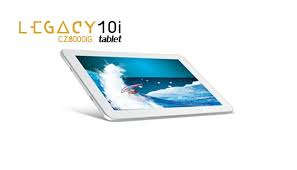 Legacy Tablet 10i plus white cover and screen protector.