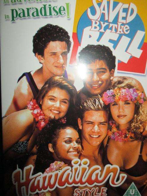 DVD - Saved by the bell - An Adventure in Paradise! Hawaiian Style