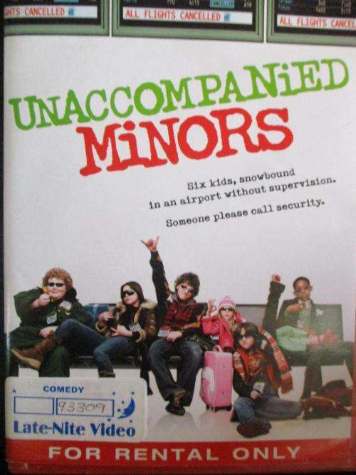 DVD - Unaccompanied Minors