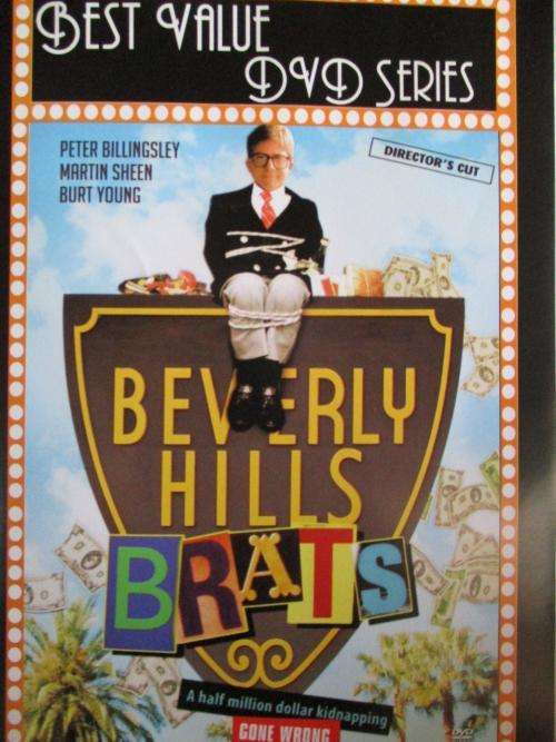 DVD - Beverly Hills Brats