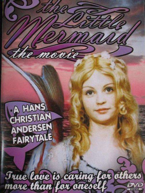 DVD - The Little mermaid Movie - A Hans christian Andersen Fairytale