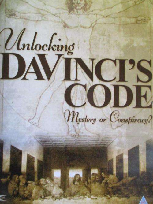 DVD - Unlocking DaVinci's Code - Mystery or Conspiracy