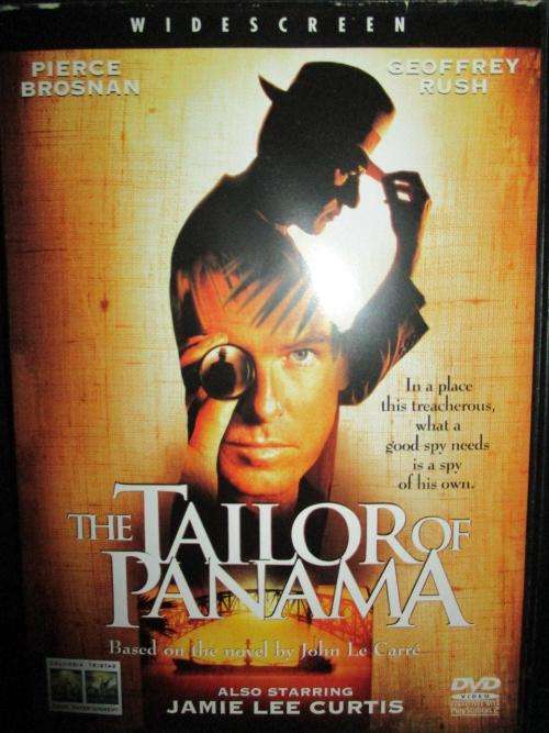 DVD - The Tailor of Panama - Brosnan, Jamie Lee Curtis
