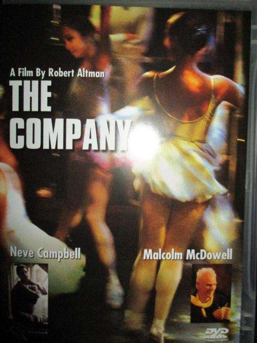 DVD - The Company - Neve Campbell - Malcolm McDowell