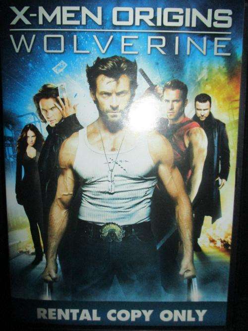 DVD - X-Men Origins - Wolverine