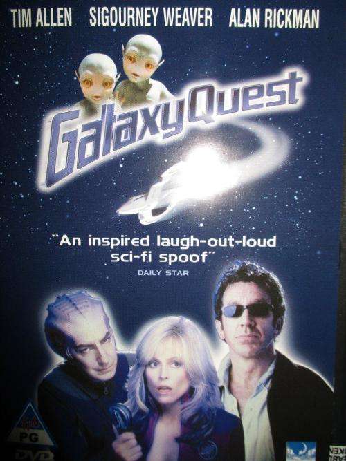 DVD - Galaxy Quest - Allen, Weaver, Rickman