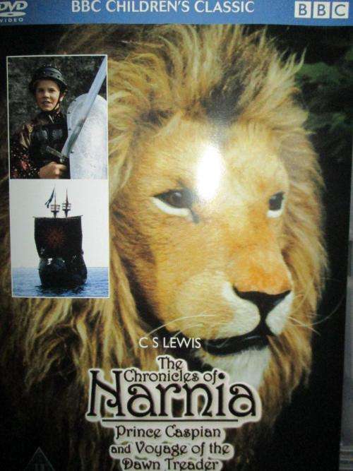 DVD - BBC Childrens Classics - The Chronicles of Narnia Prince Caspian & voyage of dawn trader