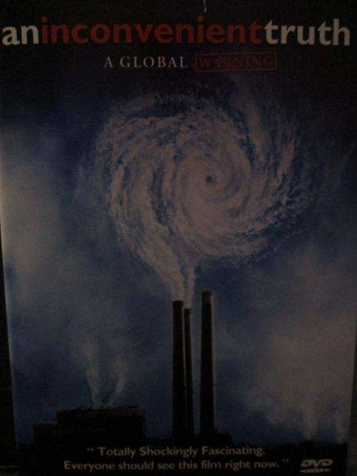 DVD - An Inconvenient Truth - A Global Warming
