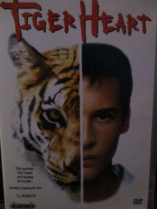 DVD - Tiger Hearts - T.J.Roberts