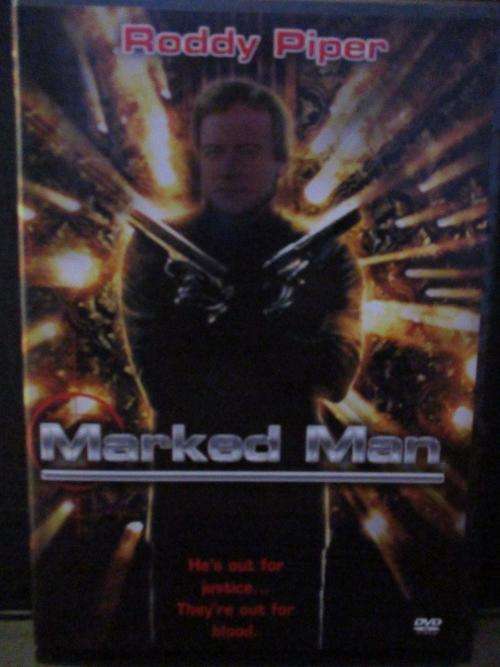 DVD - Marked Man - Roddy Piper
