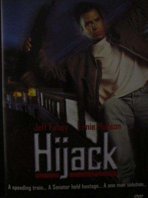 DVD - Hijack - Jeff Fahey