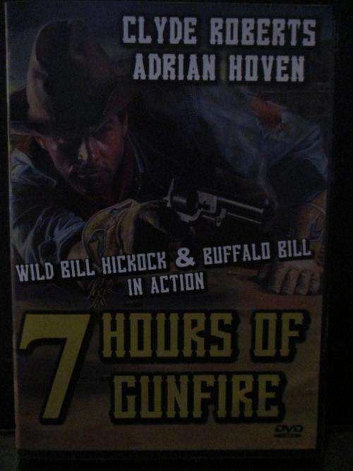 DVD - 7 Hours of Gunfire - Clyde Roberts Adrian Hoven