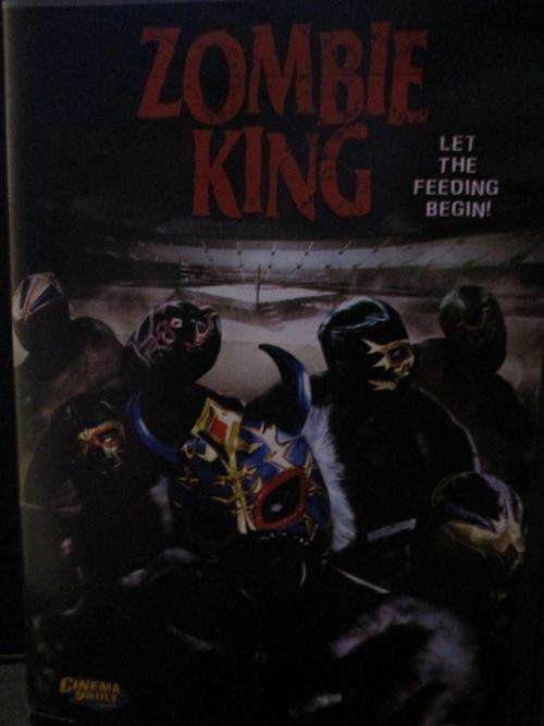 DVD - Zombie King - Let the Feeding Begin!