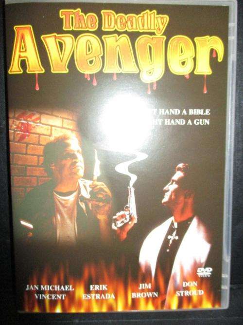 DVD - The Deadly Avenger - Jan Michael Vincent, Erik Estrade