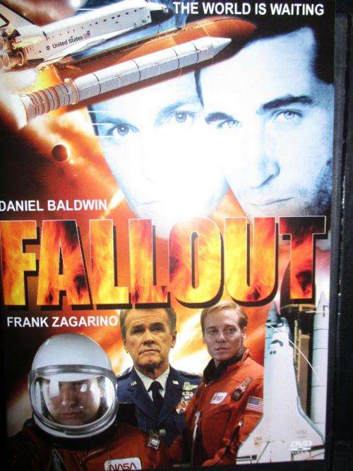 DVD - Fall out - The world is waiting - Daniel Baldwin