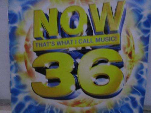CD - Now That`s What I Call Music 36