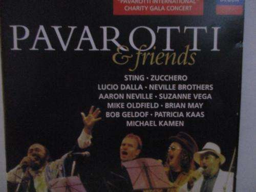 CD - Pavarotti and Friends