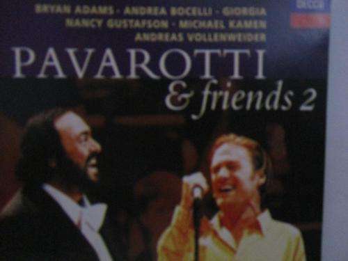 CD - Pavarotti and Friends 2