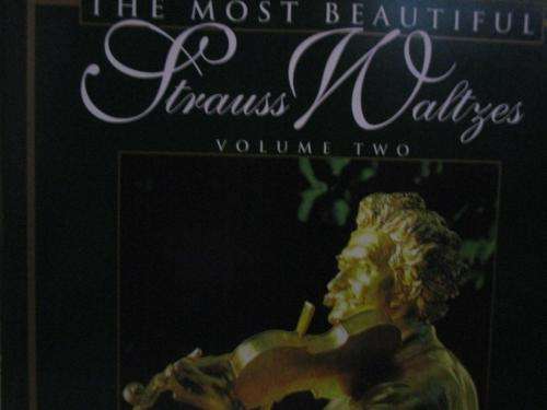 CD - The Most Beautiful Strauss Waltzes Volume 2
