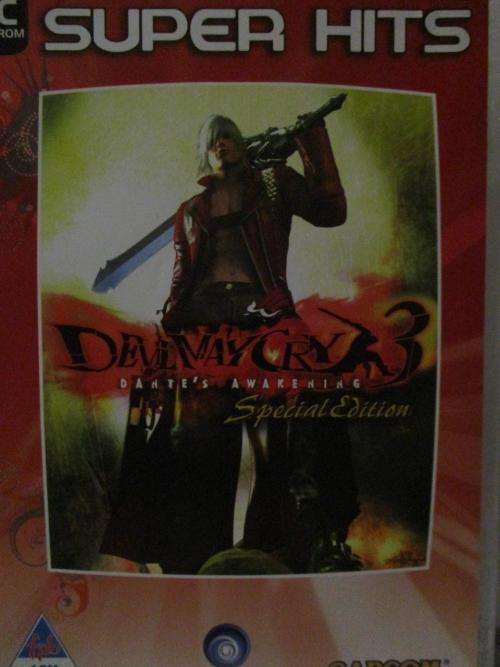 PC - Devil May Cry 3 DAnte`s Awakening Special edition