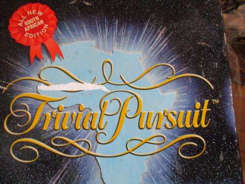 Trivial Pursuit - All new South African Edition - Prima 2001
