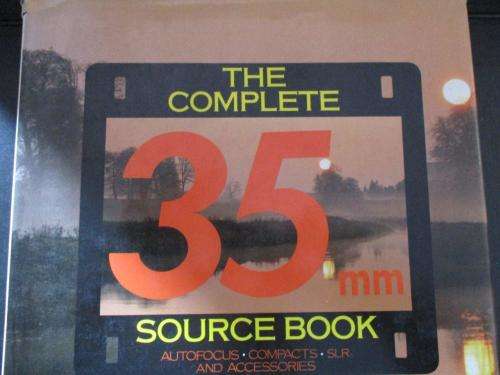The Complete 35mm Source Book - Michael Busselle- Hard Cover 232 pages