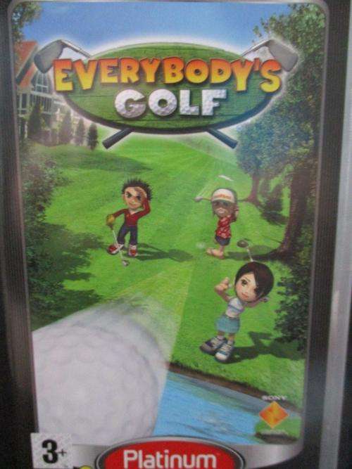 PSP - Everybody`s Golf - Platinum
