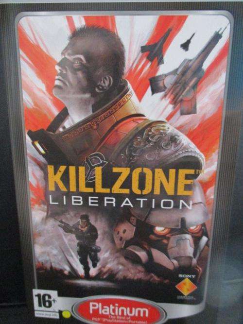 PSP - Killzone Liberation - Platinum