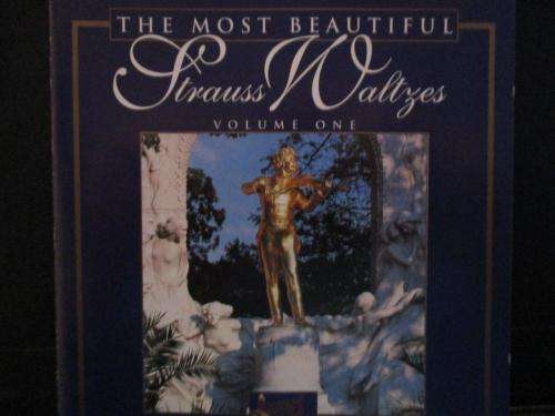 CD - The Most Beautiful Strauss Waltzes Volume One