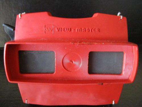 Vintage -View Master (GAF) Made in Belgium