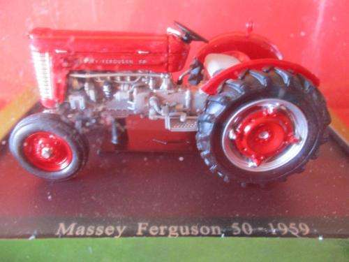 Massey Ferguson 50 - 1959 -Tractors and The World of Farming Collection 1:43 Scale